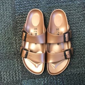 Birkenstock’s - Copper color